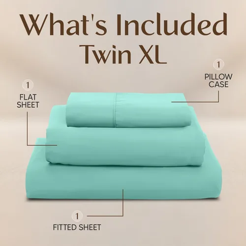 Miniatura 171 de Utopia Bedding Juego de sábanas Queen – Sábanas de 4 piezas para cama tamaño Queen, microfibra suave y transpirable, incluye 1 sábana bajera, 1 Gris