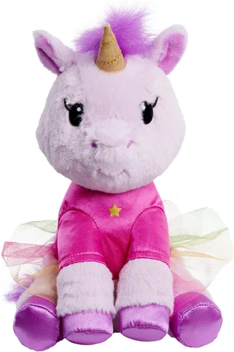 Miniatura 7 de EK World Kate Rosie - Peluche de gato de 7 pulgadas, unicornio, tela suave, falda arcoíris, juguetes para niños a partir de 3 años Just Play