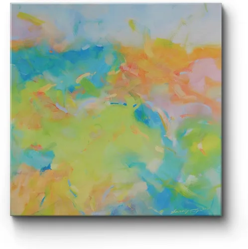 Miniatura 10 de Gloliv Lienzo decorativo para pared, pintura abstracta para decoración de pared, reproducción autorizada por artistas, impresiones de lienzo