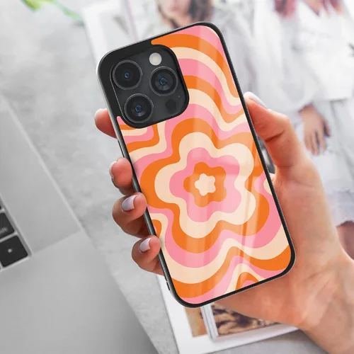 Miniatura 6 de Fundas de teléfono con estampado de flores Kawaii para niñas estéticas para iPhone 7, 8, 11, 12, 13, 14, 15, 16, 17 Pro Max Plus Mini Xr Xs SE