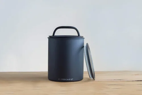 Miniatura 5 de AirScape Kilo - Paquete de recipiente de almacenamiento y cucharada de café, recipiente grande para alimentos, tapa hermética patentada por Estados