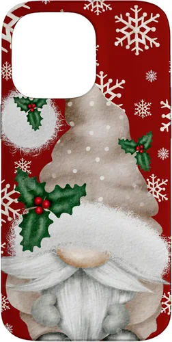 Miniatura 21 de Aesthetic Snowflake Cute Winter Gnome for Christmas Grandma Case for iPhone 17