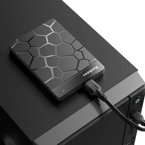 Miniatura 4 de Discos duros externos de 500 GB, disco duro portátil para Windows, disco duro externo ultradelgado, compatible con PC, MAC, laptop, PS4, Xbox one