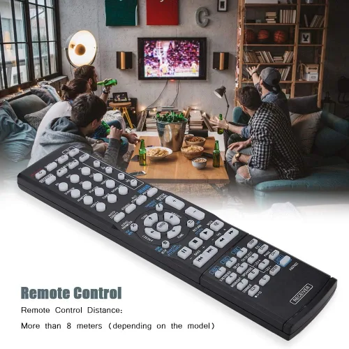 Miniatura 2 de Reemplazo de control remoto compatible con Pioneer VSX-520 AXD7622 VSX-522-K VSX-823-K VSX-921-K Home Theater AV Audio/Video Receptor AV Sistema AV