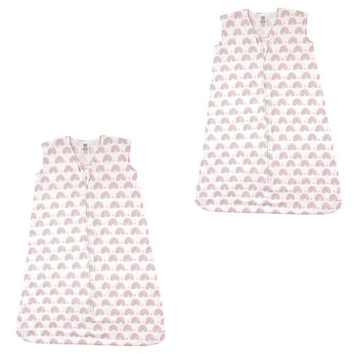 Miniatura 10 de Luvable Friends - Saco de dormir para bebé sin mangas, diseño unisex, Saco de dormir de algodón sin mangas, saco de dormir, manta, 18-24 meses