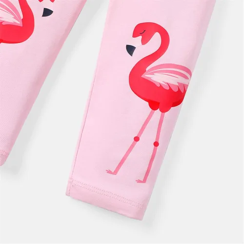 Miniatura 5 de PATPAT Conjunto de ropa de bebé niña de manga corta con volantes y pantalones florales