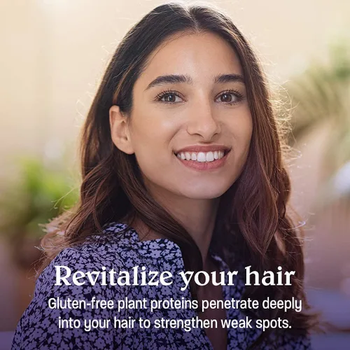 Miniatura 6 de Malibu C Miracle Repair Reconstructor - Tratamiento nutritivo para el cabello para hebras débiles y dañadas, proteína de lino y vitamina B5