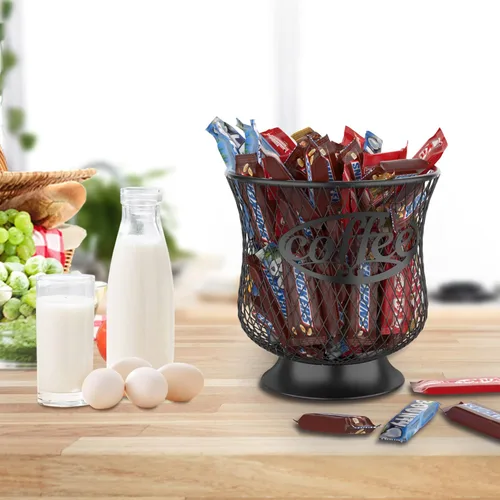 Miniatura 8 de ITHSKUILL Soporte para cápsulas de café, organizador de tazas K pequeñas, almacenamiento de tazas K para guardar crema de café expreso, fácil