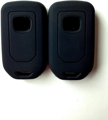 Miniatura 5 de Autobase Funda de silicona para llavero Honda Accord Civic CR-V CRV Pilot Passport Insight EX EX-L Touring Accesorio para automóvil Funda