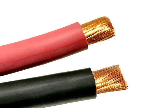 Miniatura 3 de Cable AC/DC calibre 6 6 AWG, cable flexible de cobre puro, cable flexible - automóvil, inversor, RV, camiones (10 pies negro + 10 pies rojo)