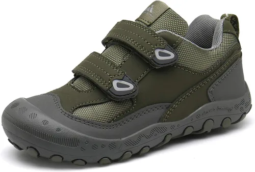 Miniatura 40 de Mishansha Botas de Senderismo para Niños Pequeños Niñas Niños Zapatos de Senderismo Resistentes al Agua Anti-Colisión Antideslizantes Atléticas
