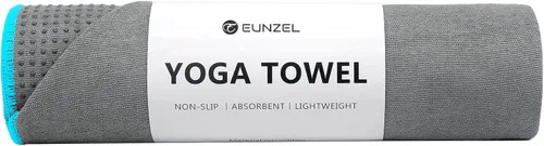Miniatura 16 de Eunzel Toalla de yoga caliente – Toalla de microfibra antideslizante para esterilla de yoga con punto de agarre absorbente de sudor, toalla