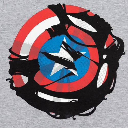 Miniatura 7 de Marvel Paquete de 3 camisetas de Spider-Man de los Vengadores X-Men para niños pequeños y grandes