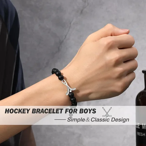 Miniatura 2 de UNGENT THEM Regalos para adolescentes y niños, pulsera de béisbol, baloncesto, fútbol, fútbol, regalos para niños, regalos de graduación