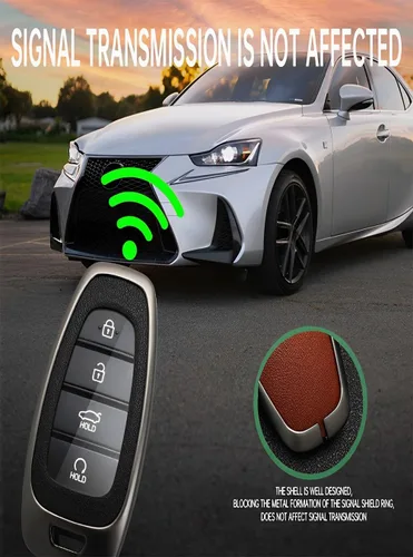 Miniatura 5 de Funda de metal para llavero Hyundai