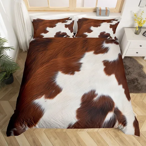 Miniatura 49 de Juego de funda de edredón de pingüinos de dibujos animados para niños, tamaño King, bonito juego de ropa de cama de animales de poste ártico