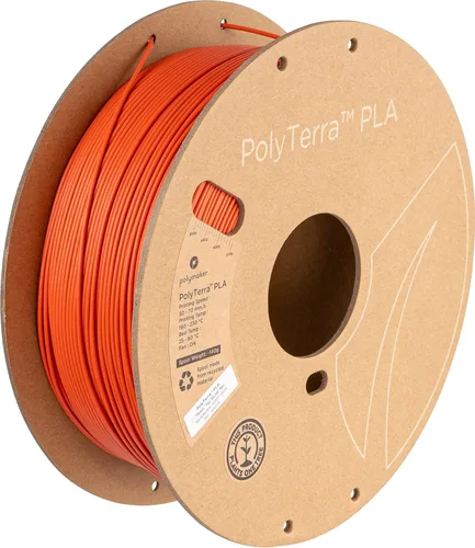 Miniatura 13 de Polymaker Panchroma Filamento de impresora 3D PLA negro, 0.069 in, carrete de 2.2 libras, fácil de imprimir, impresión de alta velocidad, sin