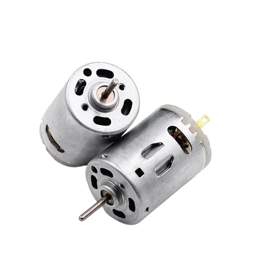 Miniatura 5 de RS-385 DC Motor 12V Micro Engine Electric Motors High Gear Box for Drill Stainless Steel 9800rpm Brush DC Motor(1PC)