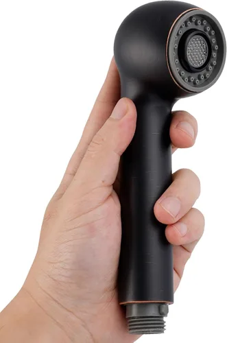Miniatura 8 de Reemplazo de cabezal de grifo de cocina extraíble, cabezal rociador de fregadero de 2 funciones, conector de rosca macho G1/2 o 13/16 pulgadas