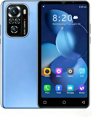 Miniatura 3 de Teléfono celular desbloqueado Android, teléfonos inteligentes desbloqueados de 5.0 pulgadas 2025 Android 8.1 1+8G, 2800mAh Mini teléfono teléfonos