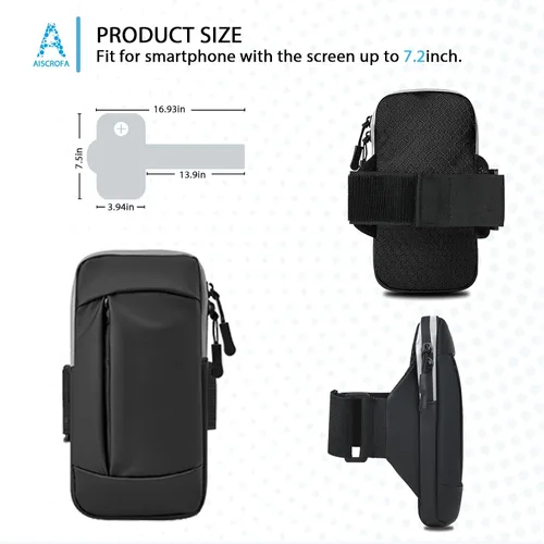 Miniatura 2 de Bandas de brazo con soporte para teléfono para correr, para mujeres y niños, iPhone 15 14 13 12 11 Pro Max Xs Xr X 6 7 8 Plus SE Mini Galaxy Ultra