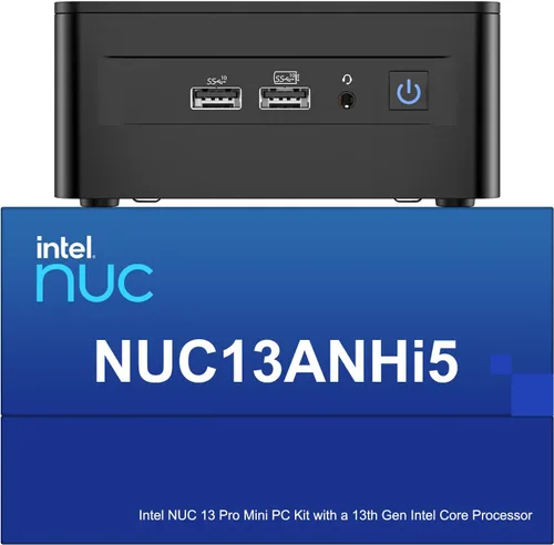 Miniatura 9 de Intel NUC 11 NUC11PAHI5 Panther Canyon Mini PC, Core i5-1135G7, 16 GB de RAM, 512 GB SSD, Mini computadoras Windows 11 Pro para oficina en casa