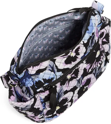 Miniatura 3 de Vera Bradley Bolso cruzado de algodón para mujer