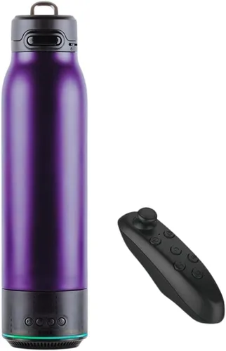 Miniatura 6 de Botella de agua de alta calidad aislada al vacío con altavoz Bluetooth recargable y control remoto Xtreme Mini Bluetooth. El control remoto funciona