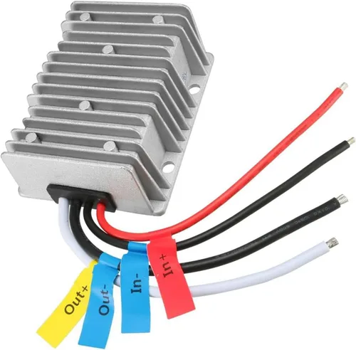 Miniatura 12 de TOP-VIGOR Convertidor de voltaje CC/DC 12V a 19V 6A 114W Convertidor Step Up, Impermeable IP68 Boost Convertidor Regulador Transformador