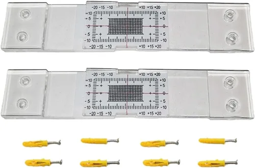 Miniatura 8 de Yuly Monitor de grietas de construcción de alta resistencia para mampostería de hormigón y estuco, medidor de grietas de medición de grietas