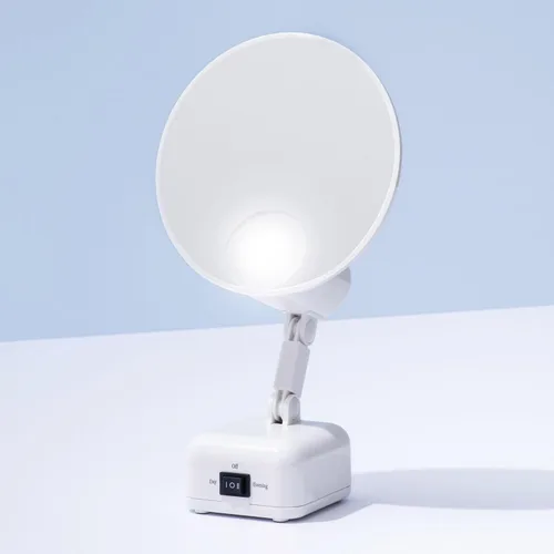 Miniatura 2 de Espejo Floxite con 15 x de aumento y luz, color blanco