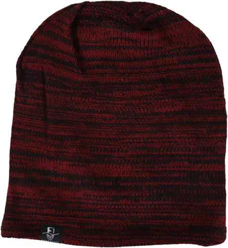 Miniatura 56 de FORBUSITE Gorro de punto largo holgado para hombre para verano e invierno, de gran