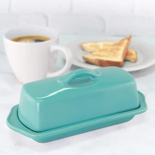 Miniatura 4 de 5" Mini Mantequilla Plato, juego de 2
