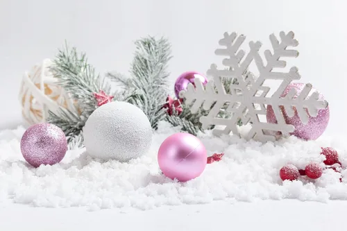 Miniatura 101 de AMS Esferas de Navidad de 2.36 pulgadas/60mm, 34 unidades, adornos grandes, decoraciones para fiestas, inastillables, colgantes festivos para Negro