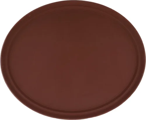 Miniatura 15 de G.E.T. NS-1014-BR Bandeja rectangular antideslizante de plástico sin BPA, de 10 x 14 pulgadas, color marrón