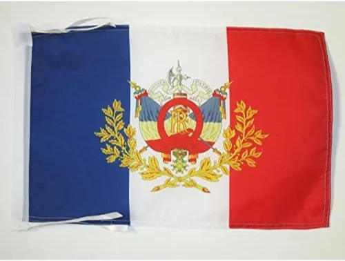 Miniatura 1062 de Bandera de México AZ FLAG, 45.7 x 30.5 cm, con cordones - Pequeñas banderas mexicanas de 30 x 45 cm - Bandera de 45.7 x 30.5 cm