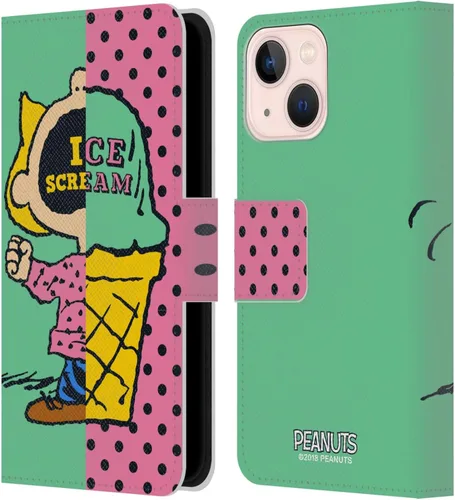Miniatura 189 de Head Case Designs Funda de piel con licencia oficial de Peanuts Snoopy & Woodstock Balloon Halfs and Laughs para Apple iPhone 7/8/SE 2020 y 2022