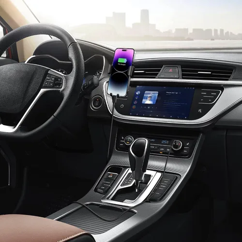 Miniatura 3 de FUPYWP Cable para CarPlay de iPhone en el automóvil, cable de carga para automóvil, cable USB A a Lightning de carga rápida y transferencia de datos