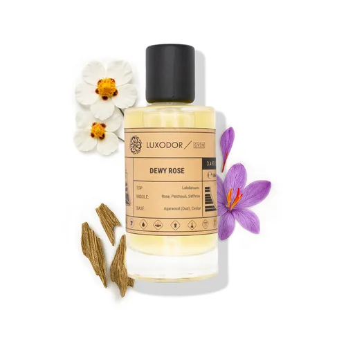 Miniatura 11 de Inspirado en Baccarat Rouge 540 Eau De Parfum – Perfume Woody Saffron 3.4 fl oz (3.4 fl oz) con aceite concentrado – Perfume de feromonas unisex