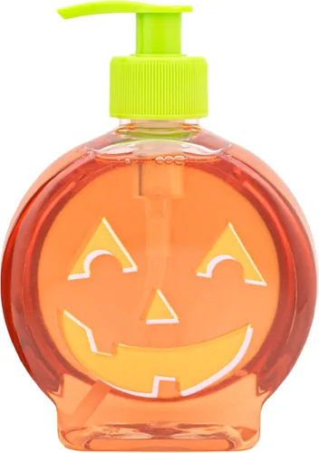 Miniatura 4 de Simple Pleasures Paquete de 3 dispensadores de jabón líquido para manos con aroma a gato, fantasma y calabaza, para otoño y Halloween, novedosos