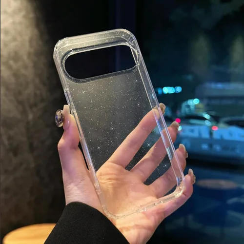 Miniatura 19 de Magnética para Google Pixel 8 Funda para Mujeres, [Efecto Holográfico Iridiscente que Cambia de Color] Funda Protectora de Teléfono Mate de Moda