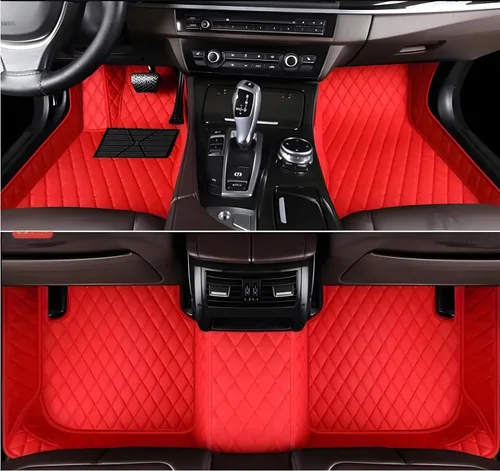 Miniatura 11 de MAEVEN Alfombrillas de cuero personalizadas para automóvil, compatibles con sedanes, autos deportivos, SUV, camiones, protección de cobertura