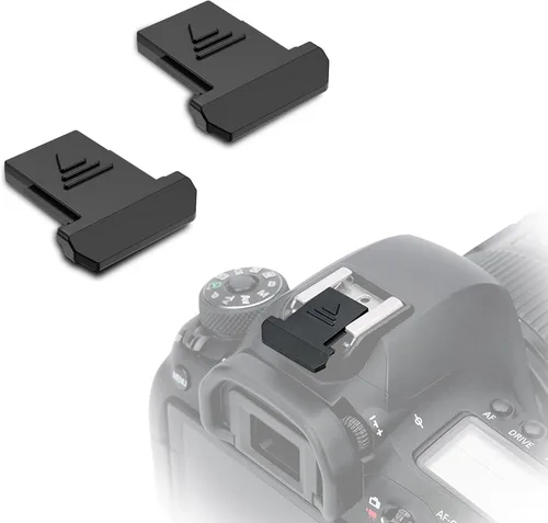 Miniatura 11 de JJC 2 piezas de cubierta protectora para zapata de cámara para Nikon Z f Zf Zfc Z30 Z50 Z9 Z8 Z7 Z6 II Z5 D850 D810 D780 D750 D7500 D7200 D5600
