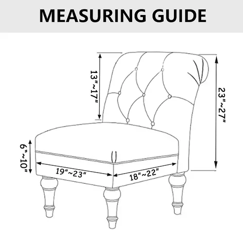 Miniatura 4 de Fundas decorativas de terciopelo para sillas sin brazos, de alta elasticidad, protector de muebles extraíble para sala de estar, comedor, hotel