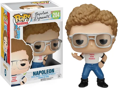 Miniatura 2 de Funko POP Películas: Napoleón Dinamita, Figura de Acción de Napoleón