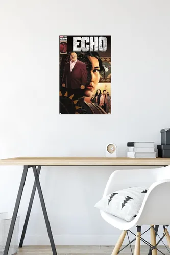 Miniatura 4 de Trends International Marvel Echo - Póster de pared con portada de cómic, 22.4 pulgadas de largo x 14.7 W, versión premium sin marco