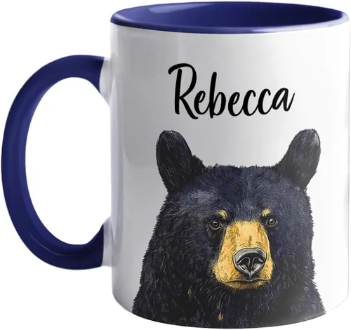 Miniatura 8 de Tazas de café de alpaca personalizadas elige nombre, regalos para hombres, mujeres, amantes de las alpacas, taza de café personalizada con acento