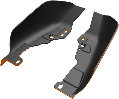 Miniatura 5 de Advanblack Deflectores de aire Road Glide Mid Frame 2024 compatibles con Harley Touring Street Glide, Road King, Electra Glide, 2009-2025