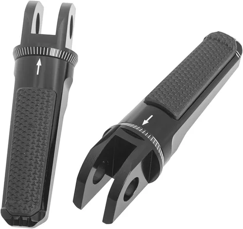Estriberas delanteras antideslizantes de goma para motocicleta Kawasaki Z650/Z900 2017-2021 para ER6F/ER6N 2006-2016 para Suzuki GSXR600/GSXR750
