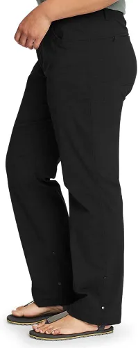Miniatura 5 de Eddie Bauer Pantalones enrollables Sightscape Horizon Convertible para mujer